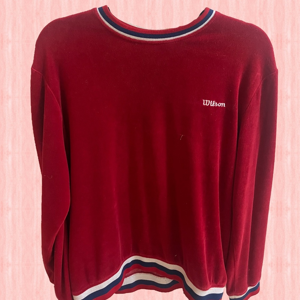 Wilson x Forever 21 crewneck sweatshirt